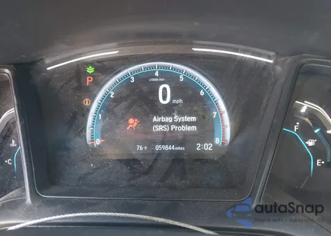 2020 Honda Civic Lx from USA, damaged, VIN 2HGFC2F65LH587659